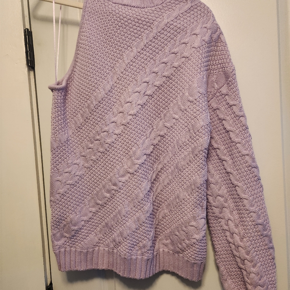 INC one sleeve sweater